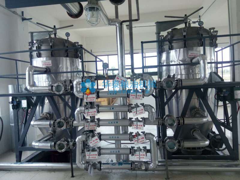 油脂氫化設備車間展示