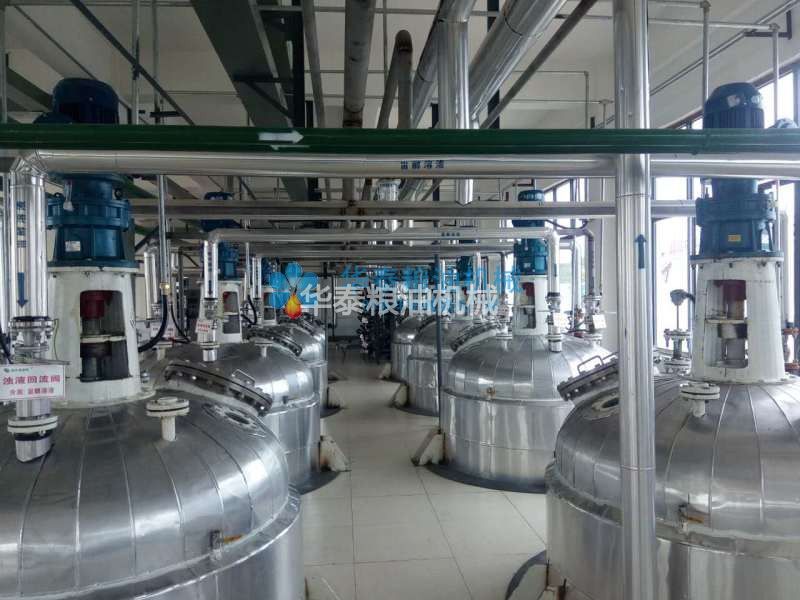 半連續精煉成套設備